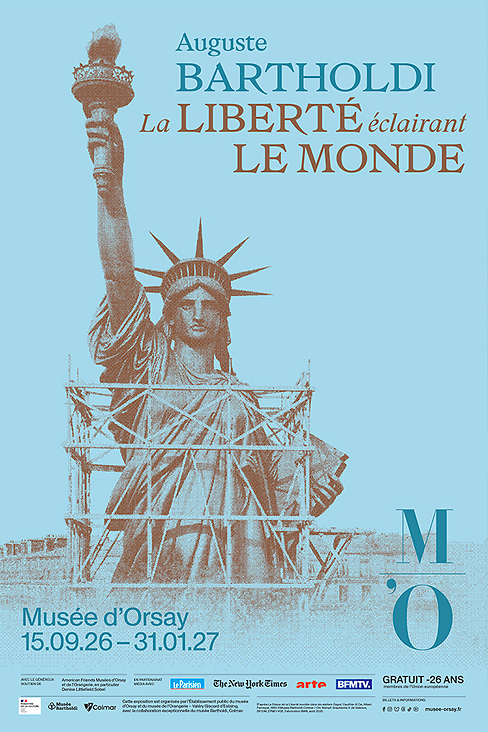 Auguste Bartholdi. La Liberté éclairant le monde