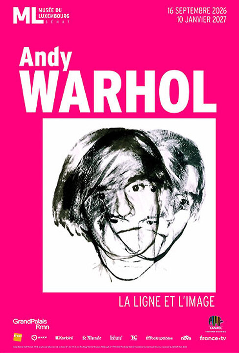 Andy Warhol. La ligne et l’image