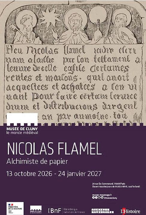 Nicolas Flamel, alchimiste de papier