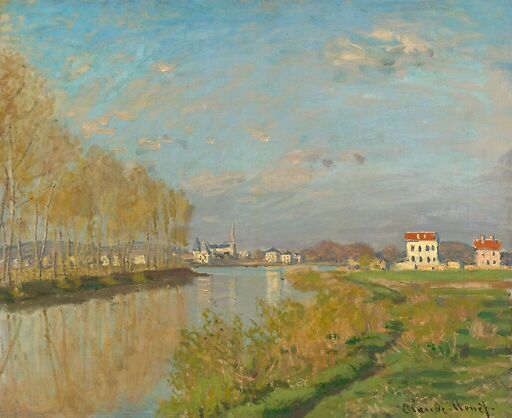 La Seine à Argenteuil