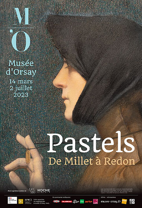 Pastels de Millet à Redon