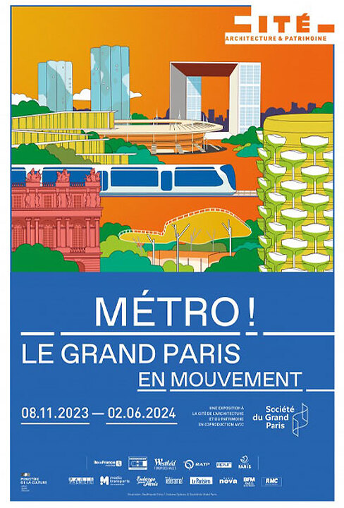 Métro ! Le Grand Paris en mouvement