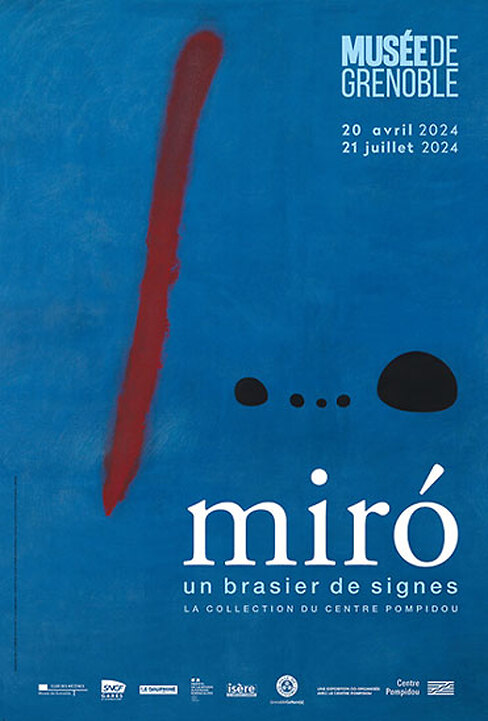 Miró. Un brasier de signes. La collection du Centre Pompidou