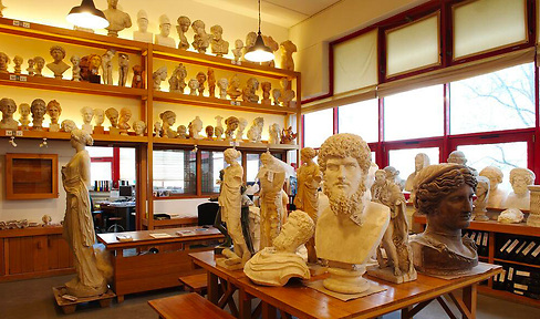 L'atelier de moulage