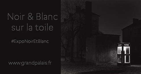 Noir & Blanc, une esthétique de la photographie