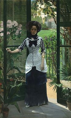 In the greenhouse