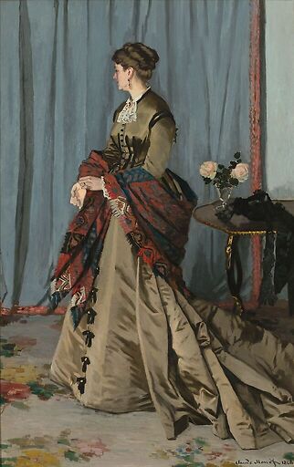 Mrs Louis Joachim Gaudibert, born Marguerite Marcel (1846-1877), wife of a trader from Le Havre