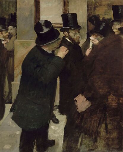 Portraits at the Stock Exchange