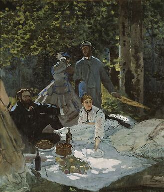 Le Déjeuner sur l'herbe