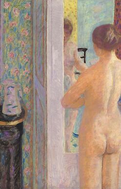 Le Toilette, dit aussi La Toilette rose
