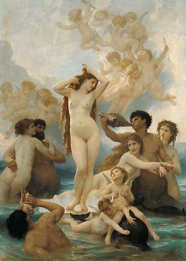 La Naissance de Venus