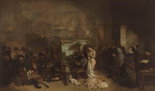 The Artist's Studio