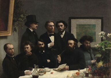 The Corner of the Table