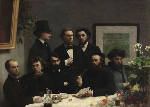 The Corner of the Table