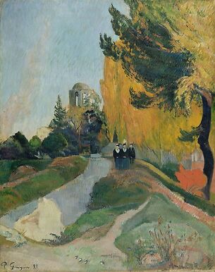 The Alyscamps at Arles