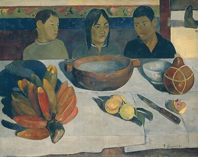 Le repas ou Les bananes