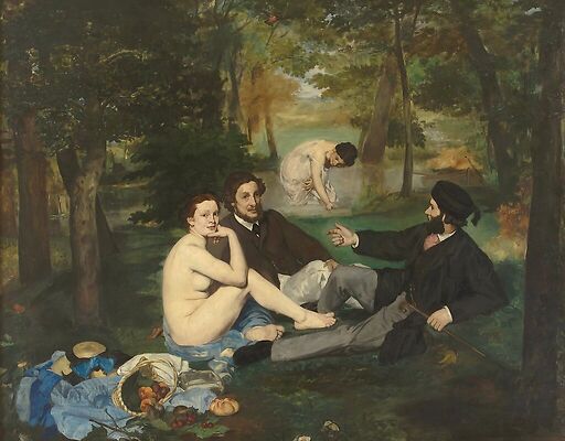 Le Déjeuner sur l'Herbe