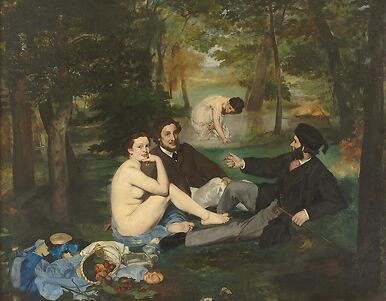 Le Déjeuner sur l'Herbe