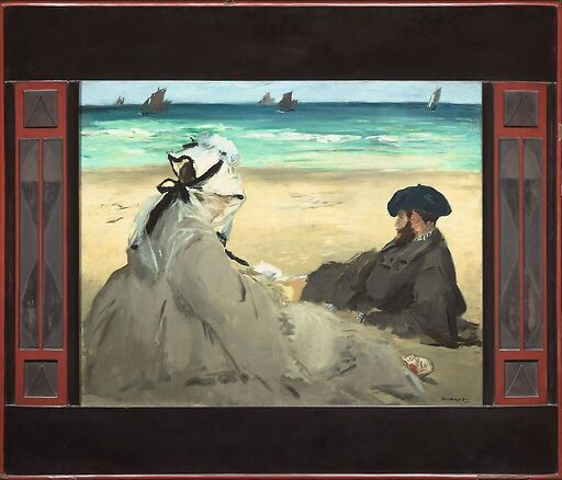 Sur la plage