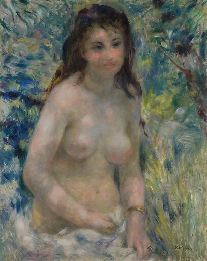 Study Torso Sunlight Effect