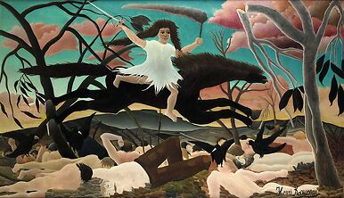 La Guerre ou la chevauchée de la discorde