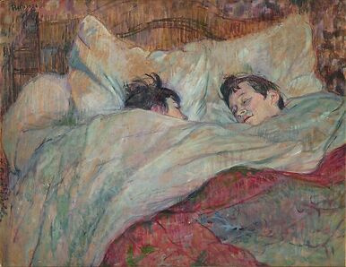 The bed