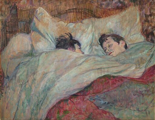 The bed