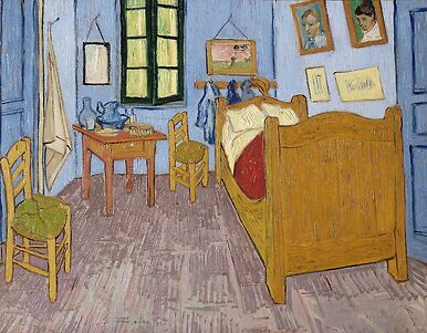 Van Gogh's Bedroom in Arles