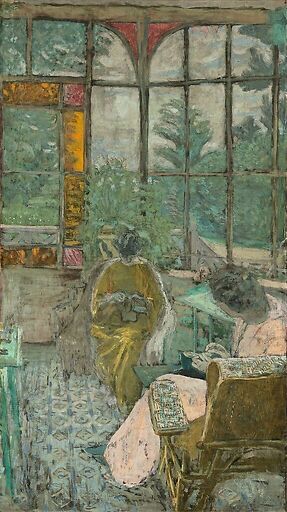 The Veranda of Coadigon Loctudy, Marcelle Aron & Marthe Mellot