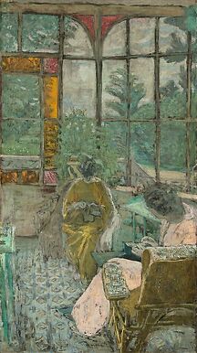 The Veranda of Coadigon Loctudy, Marcelle Aron & Marthe Mellot