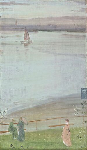 Variations in Violet and Green