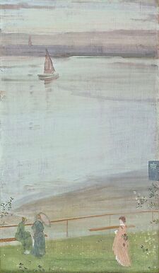 Variations in Violet and Green