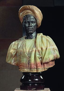 Homme du Soudan ou homme en costume algérien