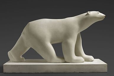 Ours blanc