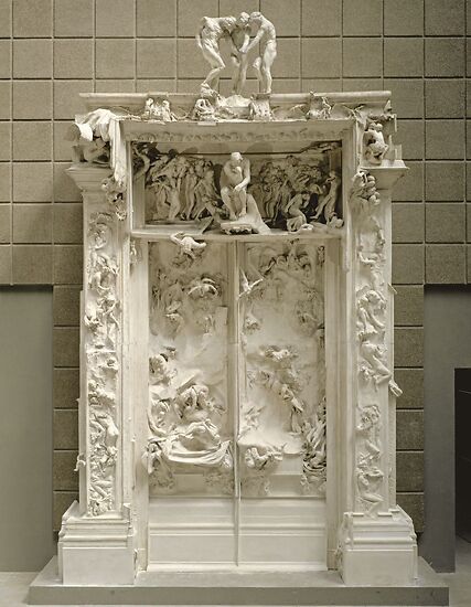 The Gates of Hell (stretched canvas) · Boutiques de musées