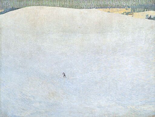 Paysage de neige (Schneelandschaft)