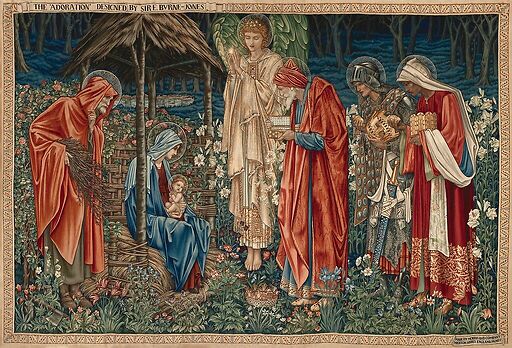L'adoration des mages