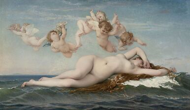 The Birth of Venus (Cabanel)