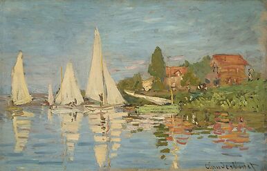 Regattas at Argenteuil