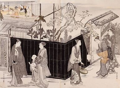 An evening in the home of a poet