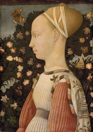 Portrait of Ginevra d'Este also known as Portrait of Marguerite de Gonzague