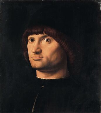 Portrait of a Man Known as the Condottiere