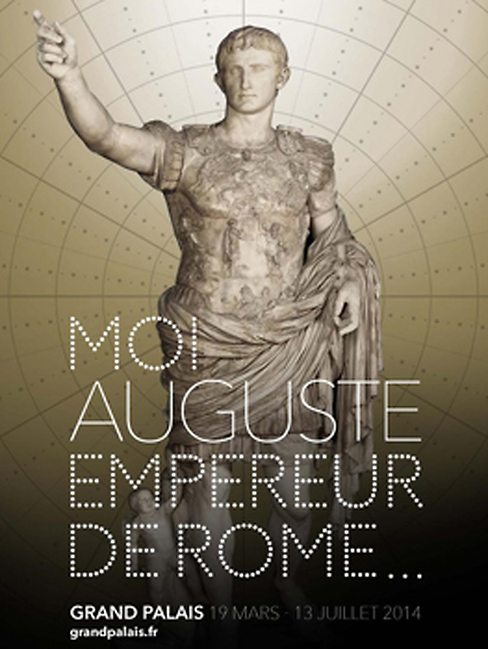 Moi, Auguste, Empereur de Rome