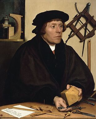 Portrait of Nicholas Kratzer (1487 - 1550)