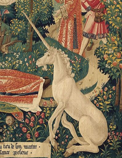 La tenture de Saint Etienne, pièce V : le martyre de saint Etienne