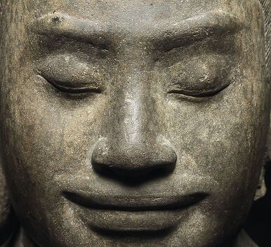 Portrait of King Jayavarman VII