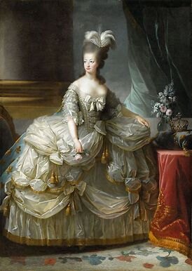 Marie-Antoinette of Lorraine-Habsbourg, Archduchess of Austria, Queen of France (1755-1795)