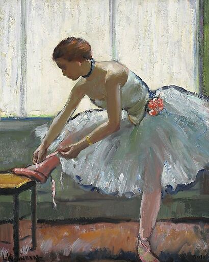Préparation à la danse