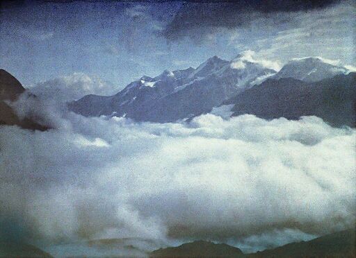Paysage de montagne