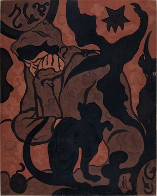 La Sorcière et le Chat